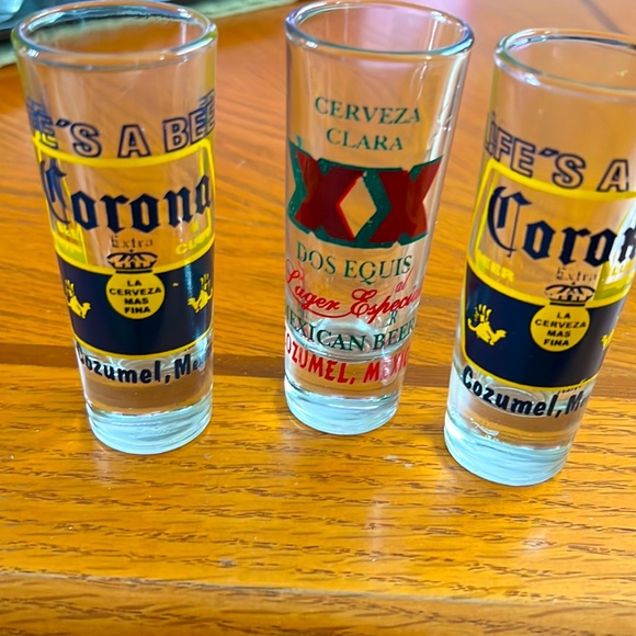 3 shot glasses as shown. New - Picture 1 of 4